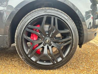 LAND ROVER RANGE ROVER SPORT 3.0 SD V6 HSE Dynamic SUV 5dr Diesel Auto 4WD Euro 6 (s/s) (306 
