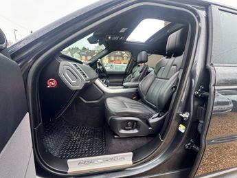 LAND ROVER RANGE ROVER SPORT 3.0 SD V6 HSE Dynamic SUV 5dr Diesel Auto 4WD Euro 6 (s/s) (306 