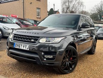LAND ROVER RANGE ROVER SPORT 3.0 SD V6 HSE Dynamic SUV 5dr Diesel Auto 4WD Euro 6 (s/s) (306 