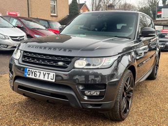 LAND ROVER RANGE ROVER SPORT 3.0 SD V6 HSE Dynamic SUV 5dr Diesel Auto 4WD Euro 6 (s/s) (306 