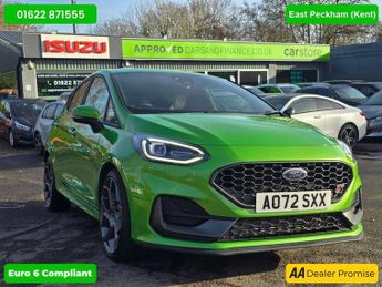 Ford Fiesta 1.5T EcoBoost ST-3 hatchback in viper bright green with only 24,