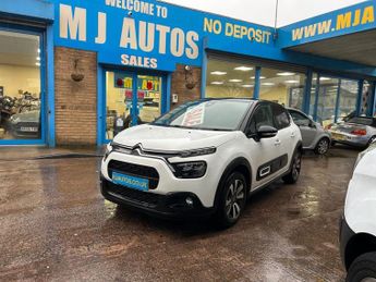 Citroen C3 1.2 PureTech PLUS Hatchback 5dr Petrol Manual Euro 6 (s/s) (83 p