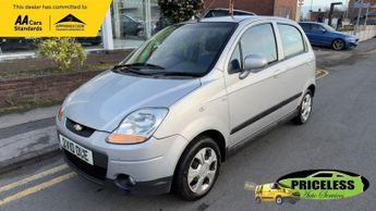 Chevrolet Matiz 0.8 SE Hatchback 5dr Petrol Automatic (132 g/km, 51 bhp)