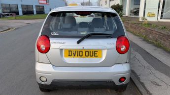 CHEVROLET MATIZ 0.8 SE Hatchback 5dr Petrol Automatic (132 g/km, 51 bhp)