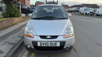CHEVROLET MATIZ 0.8 SE Hatchback 5dr Petrol Automatic (132 g/km, 51 bhp)