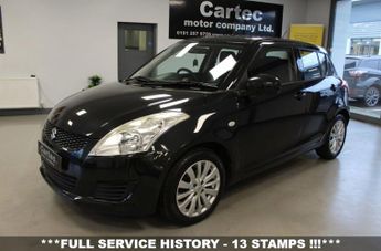 Suzuki Swift 1.2 SZ3 Hatchback 5dr Petrol Manual Euro 5 (94 ps)