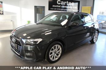 Audi A1 1.0 TFSI 30 Sport Sportback 5dr Petrol Manual Euro 6 (s/s) (116 