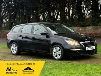 Peugeot 308 1.6 BlueHDi Active Estate 5dr Diesel Manual Euro 6 (s/s) (120 ps