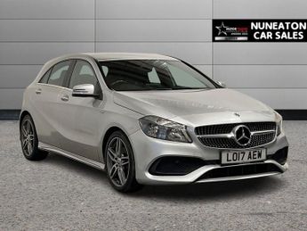 Mercedes A Class 1.6 A160 AMG Line Hatchback 5dr Petrol Manual Euro 6 (s/s) (102 