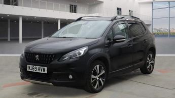 PEUGEOT 2008 1.2 PureTech GT Line SUV 5dr Petrol EAT Euro 6 (s/s) (130 ps)