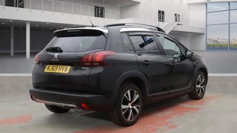PEUGEOT 2008 1.2 PureTech GT Line SUV 5dr Petrol EAT Euro 6 (s/s) (130 ps)