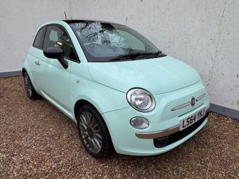 Fiat 500 1.2 8V Cult Hatchback 3dr Petrol Manual Euro 6 (s/s) (69 bhp)