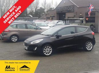 Ford Fiesta 1.1 Ti-VCT Zetec Hatchback 3dr Petrol Manual Euro 6 (s/s) (85 ps