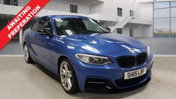 BMW M235 3.0 M235i Coupe 2dr Petrol Auto Euro 6 (s/s) (326 ps)