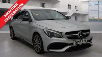 Mercedes CLA 2.0 CLA45 AMG Shooting Brake 5dr Petrol SpdS DCT 4MATIC Euro 6 (