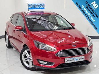 Ford Focus 1.0T EcoBoost Titanium Hatchback 5dr Petrol Manual Euro 6 (s/s) 