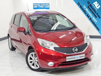 Nissan Note 1.5 dCi Tekna Hatchback 5dr Diesel Manual Euro 5 (s/s) (90 ps)