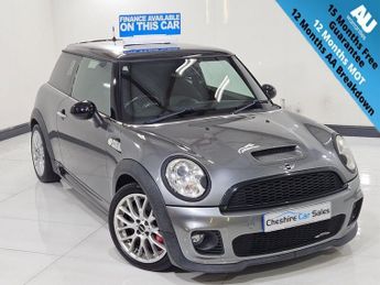 MINI John Cooper Works 1.6 John Cooper Works Hatchback 3dr Petrol Manual Euro 4 (211 ps