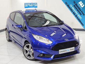Ford Fiesta 1.6T EcoBoost ST-2 Hatchback 3dr Petrol Manual Euro 5 (182 ps)