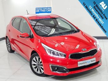 Kia Ceed 1.6L 5d  134 BHP