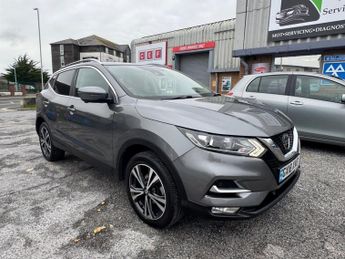 Nissan Qashqai 1.5 dCi N-Connecta SUV 5dr Diesel Manual Euro 6 (s/s) (110 ps)