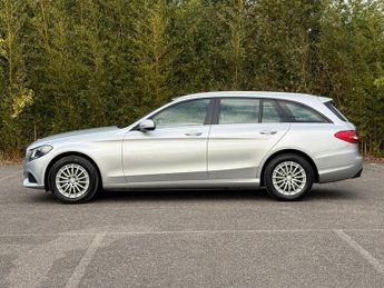 MERCEDES-BENZ C-CLASS 2.0 C200 SE Estate 5dr Petrol 7G-Tronic+ Euro 6 (s/s) (184 ps)