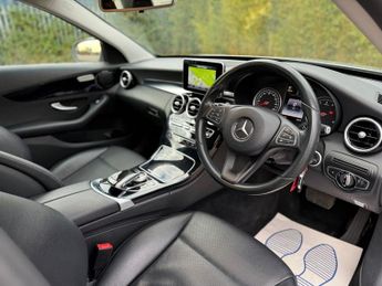 MERCEDES-BENZ C-CLASS 2.0 C200 SE Estate 5dr Petrol 7G-Tronic+ Euro 6 (s/s) (184 ps)