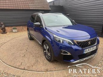 Peugeot 3008 1.5 BlueHDi GT Line SUV 5dr Diesel Manual Euro 6 (s/s) (130 ps)