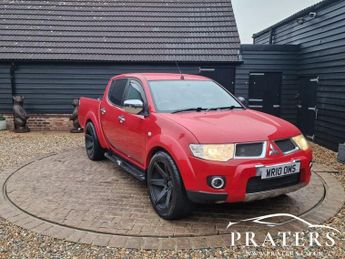 Mitsubishi L200 2.5 DI-D Barbarian Pickup Double Cab 4dr Diesel Manual 4WD Euro 