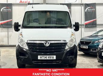 Vauxhall Movano 2.3 CDTi 3500 Panel Van 5dr Diesel Manual FWD L3 H2 Euro 5 (100 