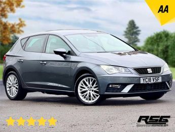 SEAT Leon 1.6 TDI SE Dynamic Technology Hatchback 5dr Diesel DSG Euro 6 (s