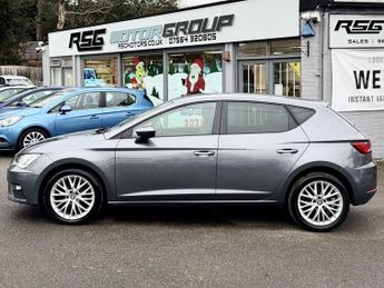 SEAT LEON 1.6 TDI SE Dynamic Technology Hatchback 5dr Diesel DSG Euro 6 (s