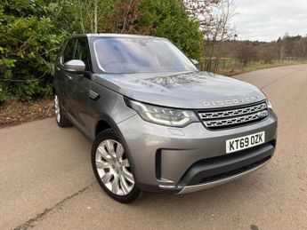Land Rover Discovery 3.0 SD V6 HSE Luxury SUV 5dr Diesel Auto 4WD Euro 6 (s/s) (306 p
