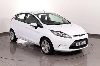 Ford Fiesta 1.25 Edge Hatchback 5dr Petrol Manual (129 g/km, 81 bhp)