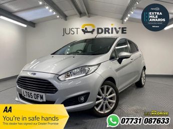 Ford Fiesta 1.0T EcoBoost Titanium Hatchback 5dr Petrol Manual Euro 6 (s/s) 