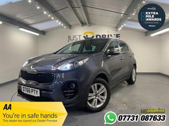 Kia Sportage 1.7 CRDi 2 SUV 5dr Diesel Manual Euro 6 (s/s) (114 bhp)