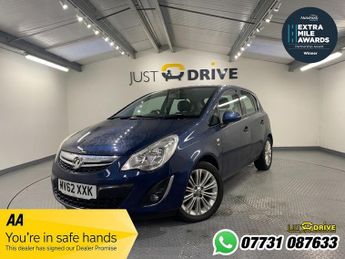 Vauxhall Corsa 1.4 16V SE Hatchback 5dr Petrol Manual Wide Ratio Euro 5 (100 ps