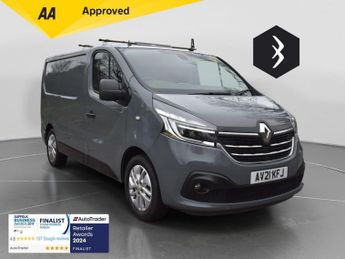 Renault Trafic 2.0 dCi ENERGY 28 Sport Panel Van 5dr Diesel Manual SWB Standard