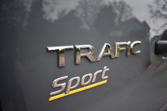 RENAULT TRAFIC 2.0 dCi ENERGY 28 Sport Panel Van 5dr Diesel Manual SWB Standard