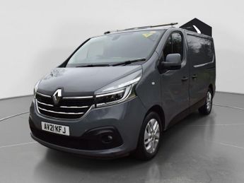 RENAULT TRAFIC 2.0 dCi ENERGY 28 Sport Panel Van 5dr Diesel Manual SWB Standard