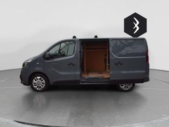 RENAULT TRAFIC 2.0 dCi ENERGY 28 Sport Panel Van 5dr Diesel Manual SWB Standard