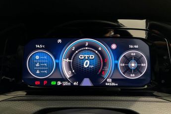 VOLKSWAGEN GOLF 2.0 TDI GTD Hatchback 5dr Diesel DSG Euro 6 (s/s) (200 ps) Front