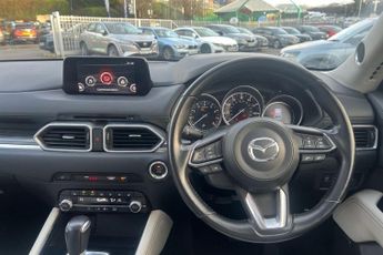 MAZDA CX-5 2.0 SKYACTIV-G Sport Nav+ SUV 5dr Petrol Auto Euro 6 (s/s) (165 