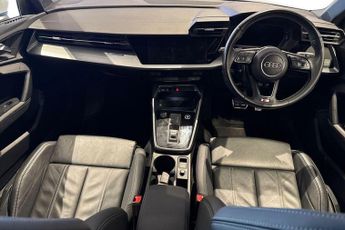 AUDI A3 1.5 TFSI 35 S line Sportback 5dr Petrol S Tronic Euro 6 (s/s) (1