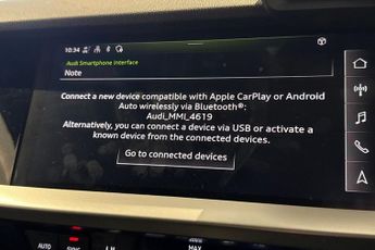 AUDI A3 1.5 TFSI 35 S line Sportback 5dr Petrol S Tronic Euro 6 (s/s) (1