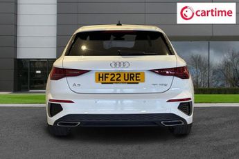 AUDI A3 1.5 TFSI 35 S line Sportback 5dr Petrol S Tronic Euro 6 (s/s) (1