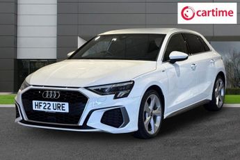 AUDI A3 1.5 TFSI 35 S line Sportback 5dr Petrol S Tronic Euro 6 (s/s) (1