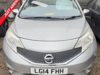 Nissan Note AUTOMATIC 1.2 DIG-S Acenta Hatchback 5dr Petrol CVT Euro 5 (s/s)
