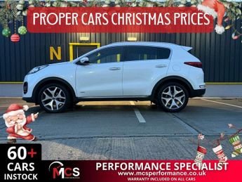 Kia Sportage 1.6 T-GDi GT-Line SUV 5dr Petrol DCT AWD Euro 6 (174 bhp)