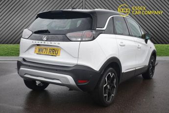 VAUXHALL CROSSLAND 1.2 Turbo Ultimate SUV 5dr Petrol Auto Euro 6 (s/s) (130 ps)